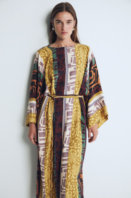 Harmony Kaftan Dress - 2