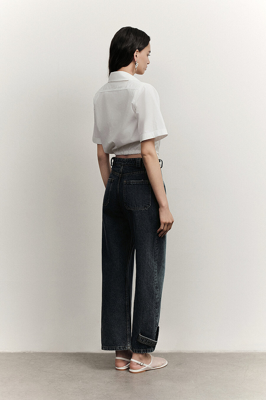 Hazel Büzgülü Gömlek - 5