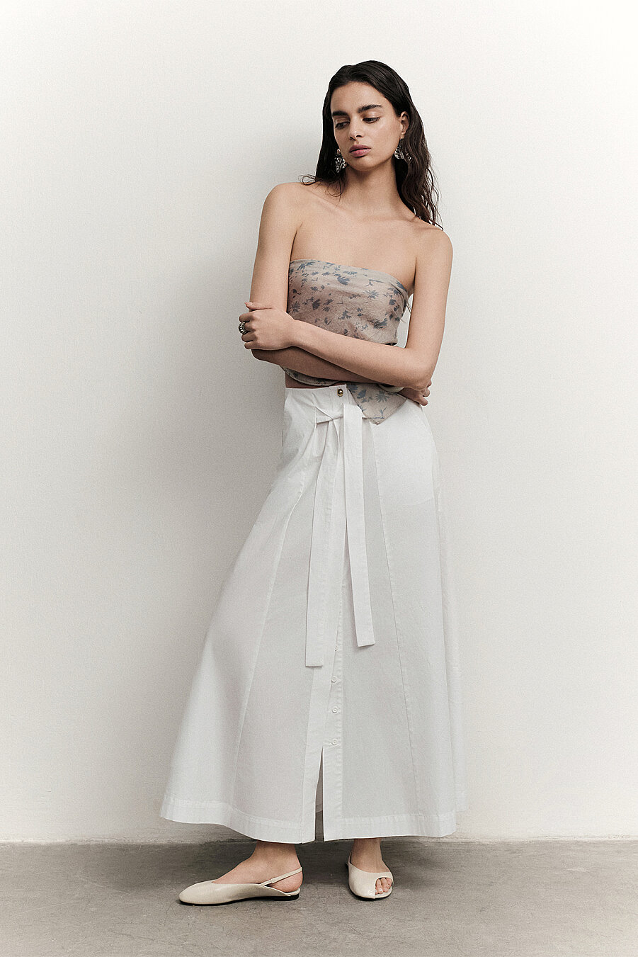 Hazel Paneled Skirt - 2
