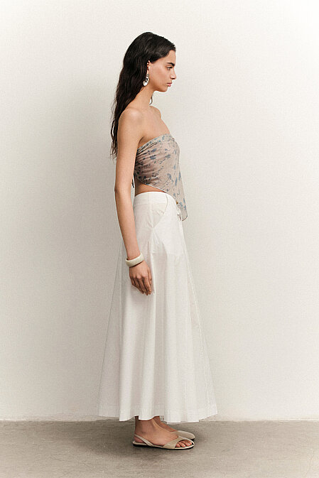 Hazel Paneled Skirt - 5