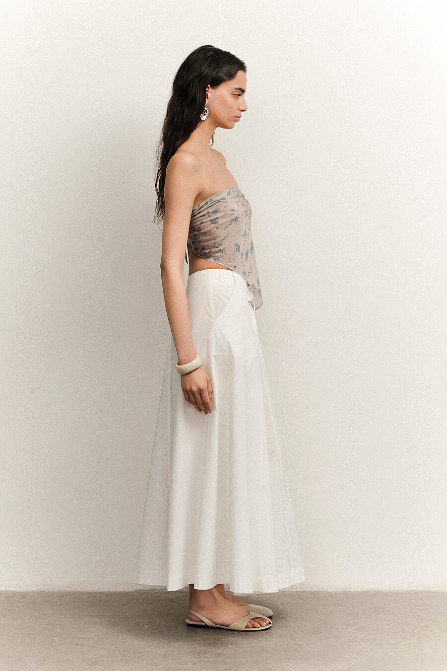Hazel Parçalı Etek - 5