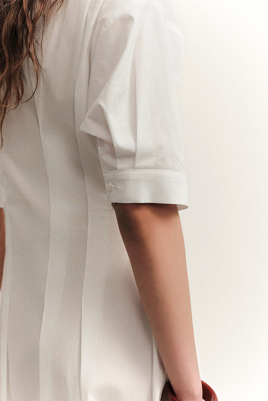 Hazel Poplin Shirt Dress - 8