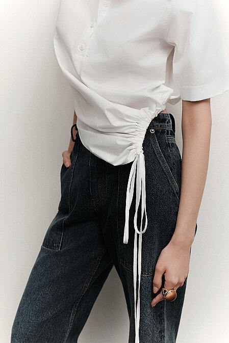Hazel Ruffled Shirt - 3