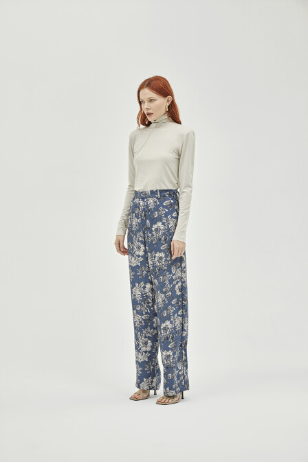 Jane Patterned Trousers - 4