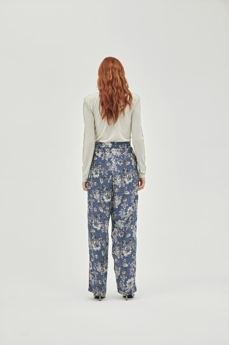 Jane Patterned Trousers - 5