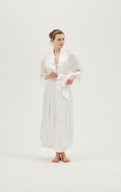 Jasmin Bride Capsule Dressing Gown - 6