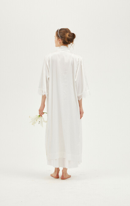 Jasmin Bride Capsule Dressing Gown - 7