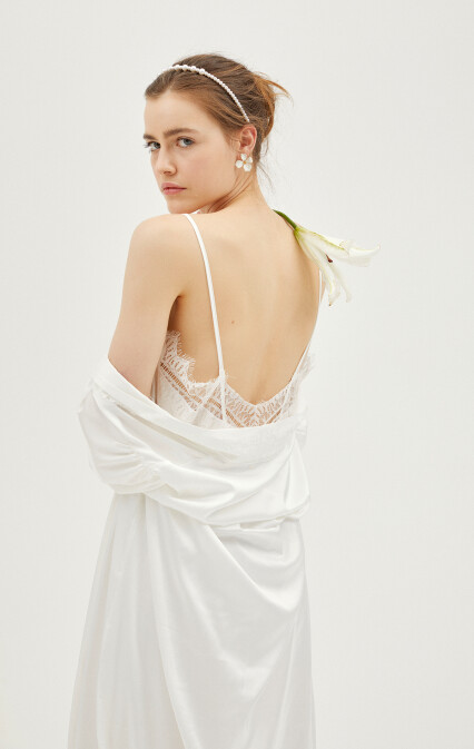 Jasmin Bride Capsule Gecelik - 7