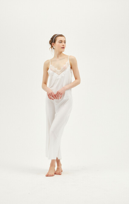 Jasmin Bride Capsule Nightgown - 2