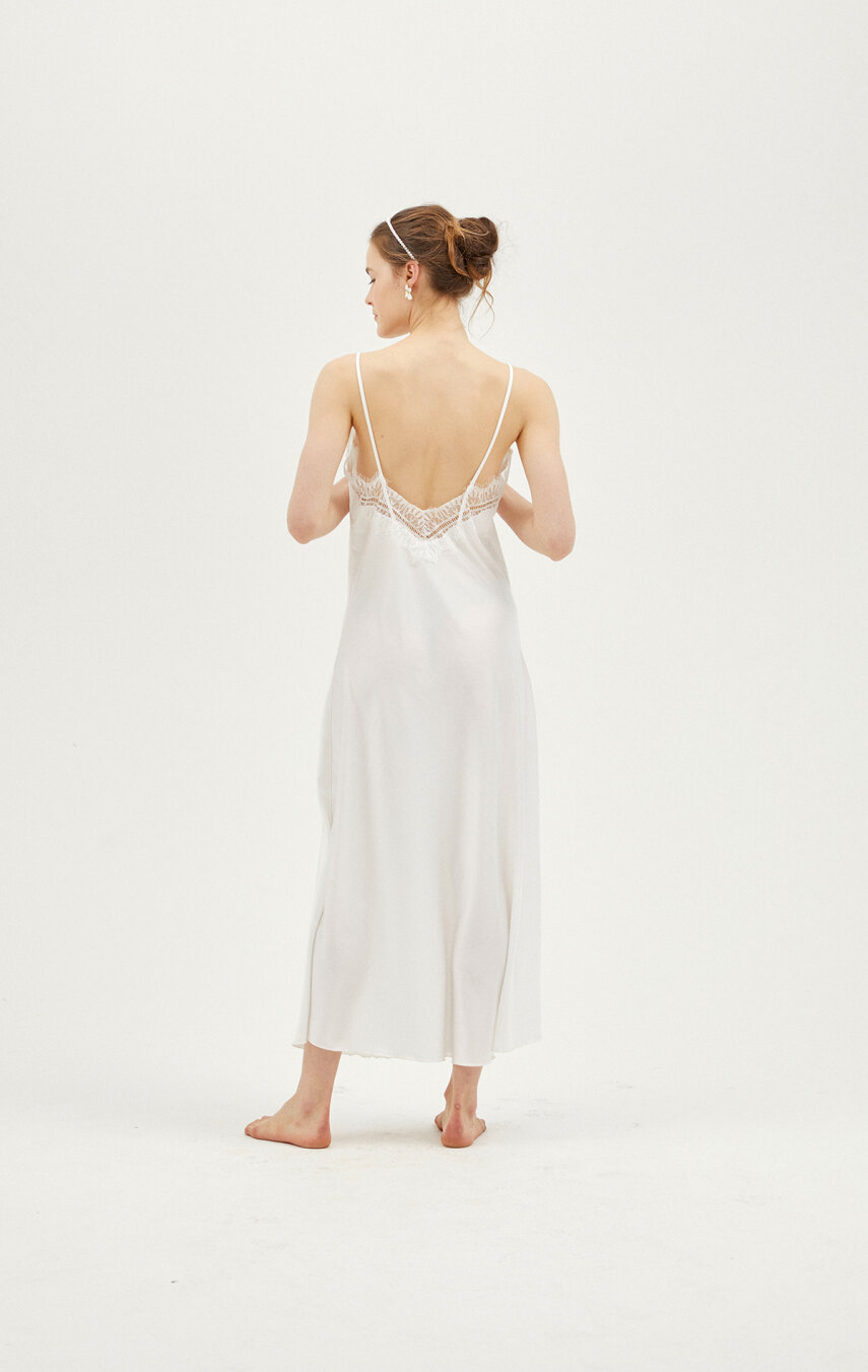 Jasmin Bride Capsule Nightgown - 4