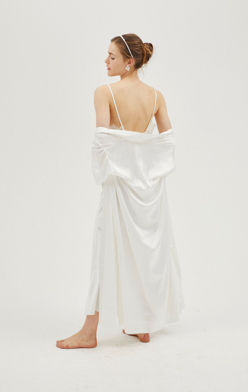 Jasmin Bride Capsule Nightgown - 5