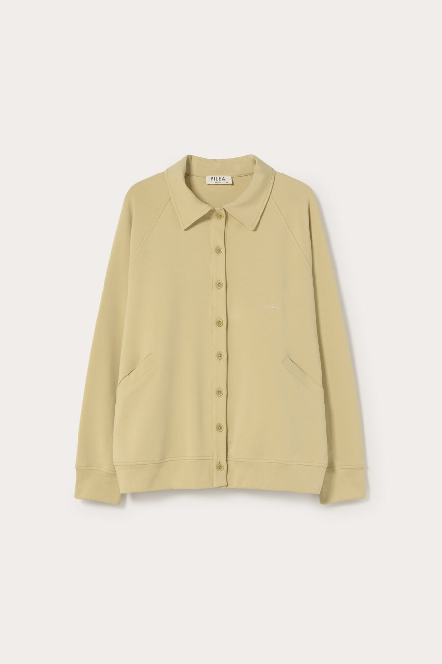 Jenny Raglan Sleeve Yellow Jacket - 2