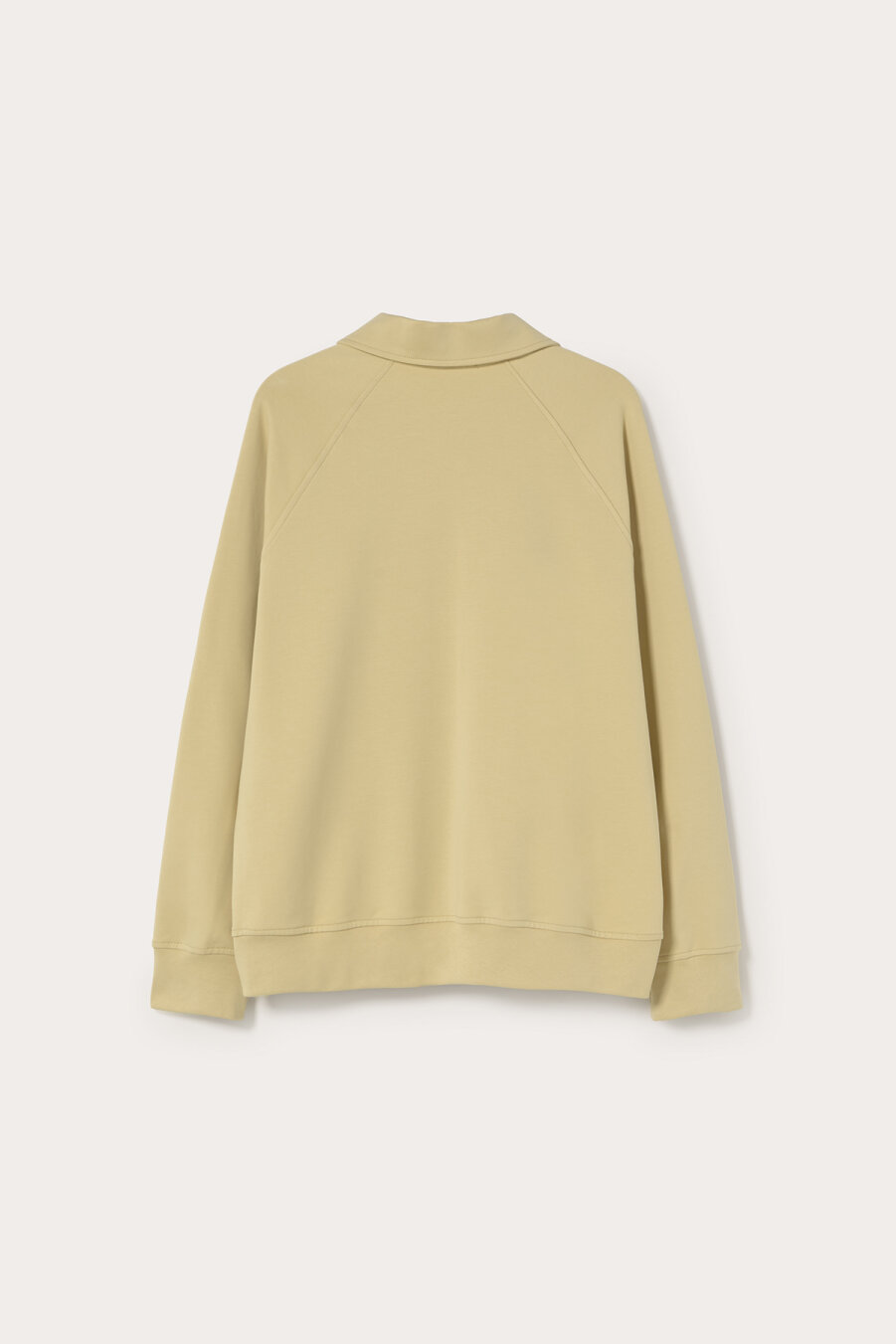 Jenny Raglan Sleeve Yellow Jacket - 3