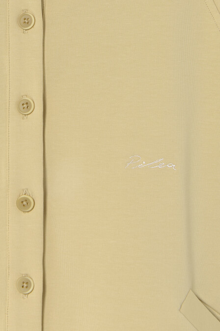 Jenny Raglan Sleeve Yellow Jacket - 4