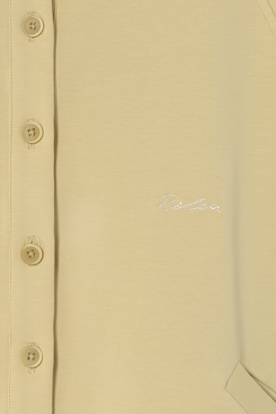 Jenny Raglan Sleeve Yellow Jacket - 4