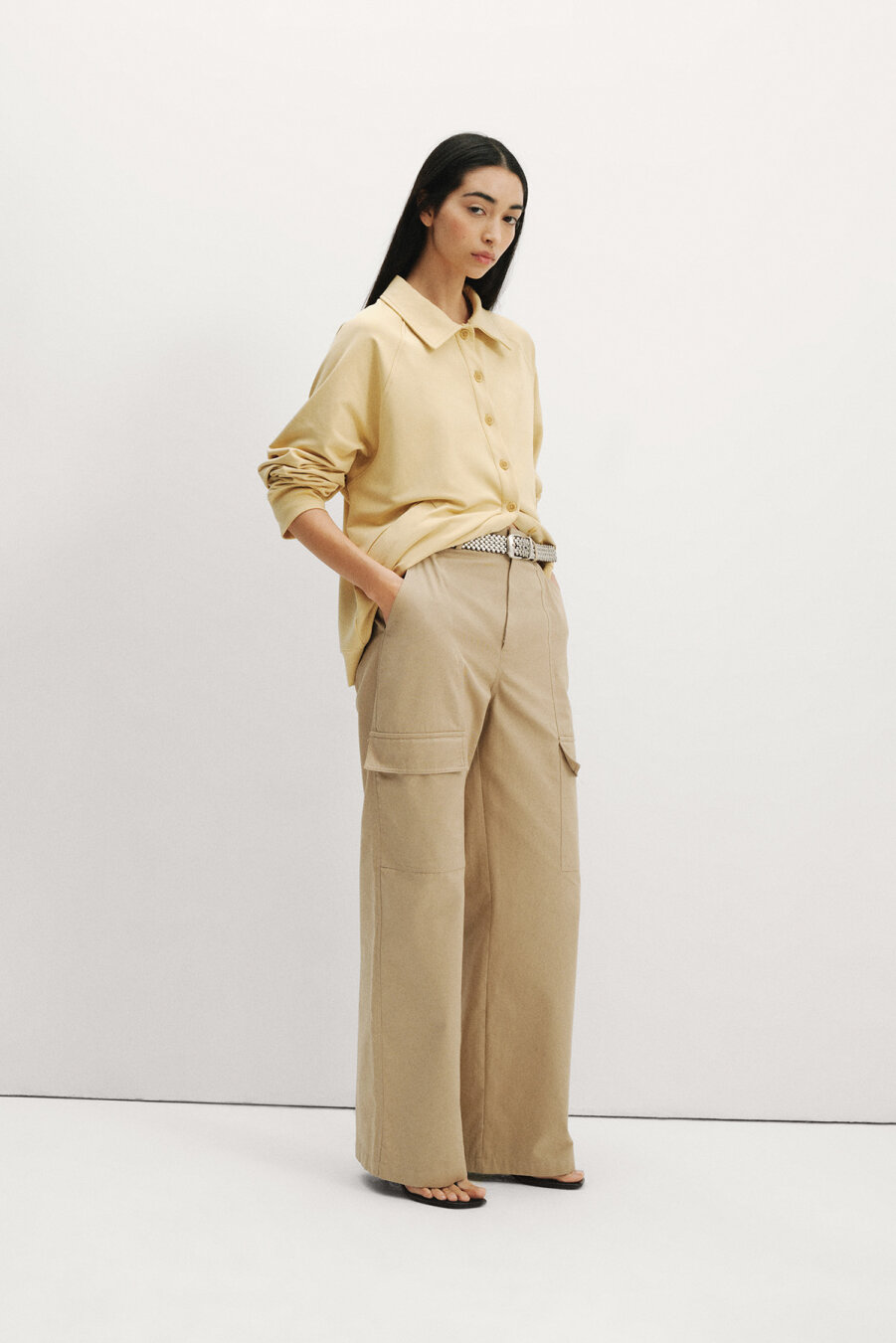 Jenny Raglan Sleeve Yellow Jacket - 5