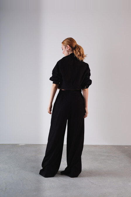 Jenya Black Trousers - 2