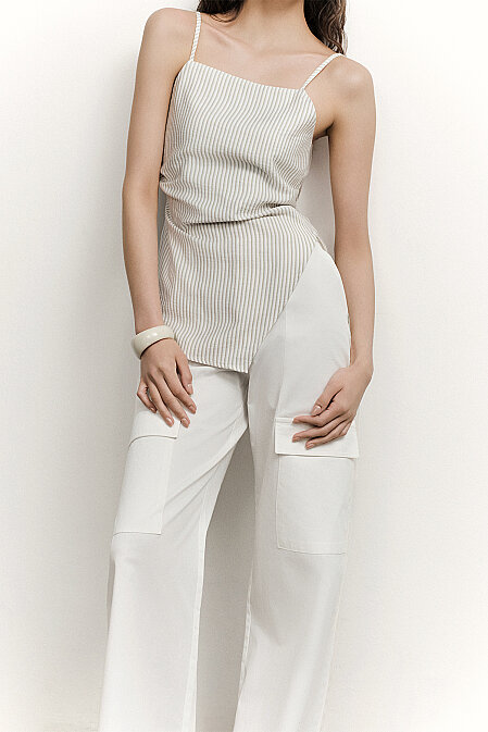 Johan Hıgh-Waısted Cargo Pants - 5