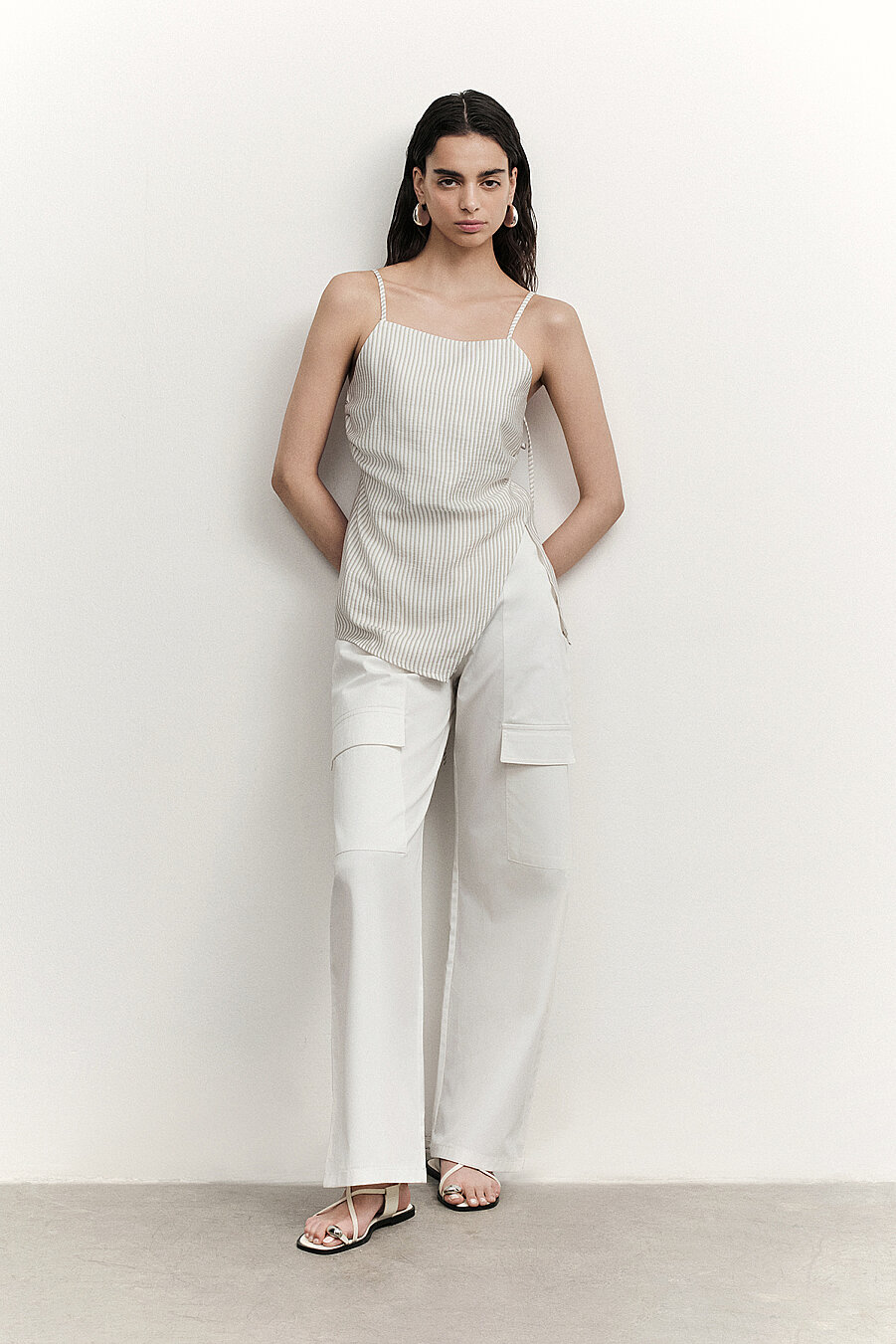 Johan Hıgh-Waısted Cargo Pants - 6