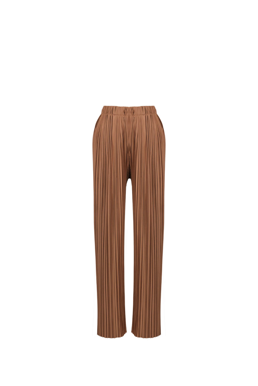 Judy Mink Pleated Trousers - 1