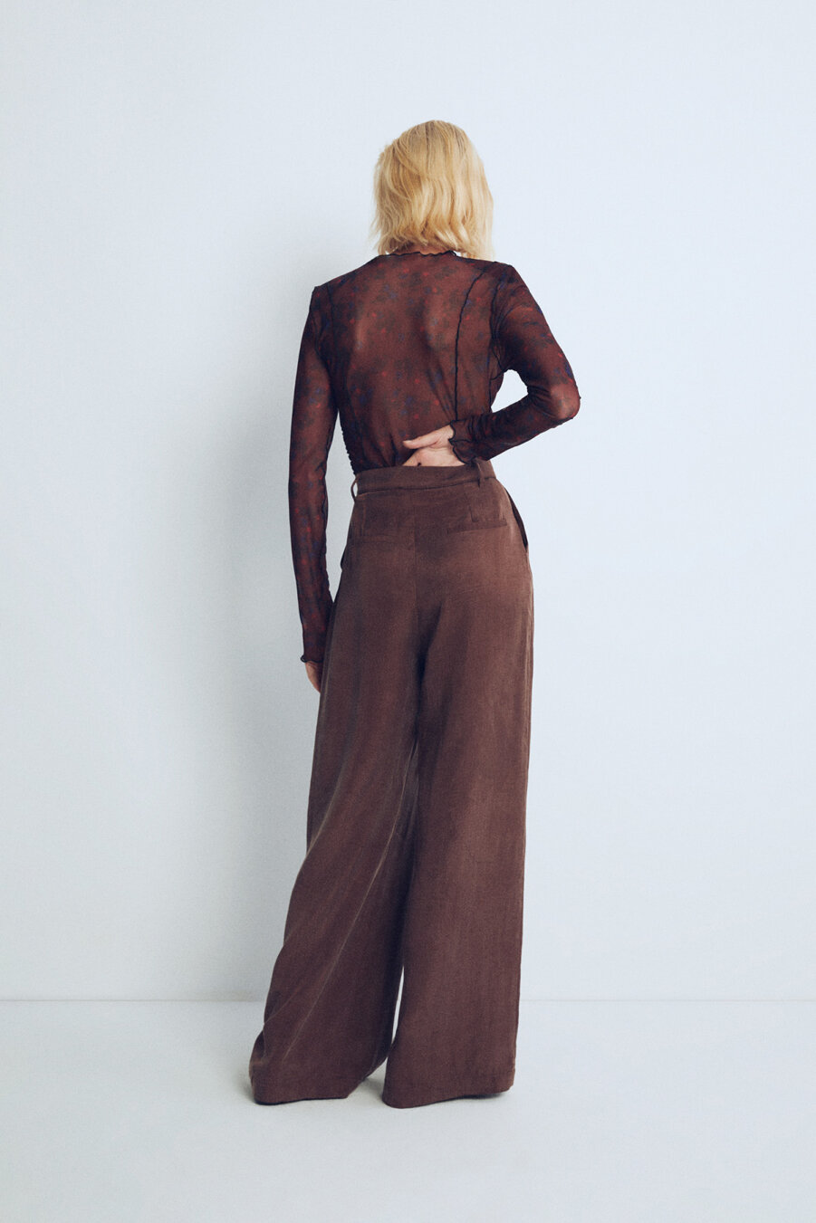 Kai Palazzo Trousers - 4