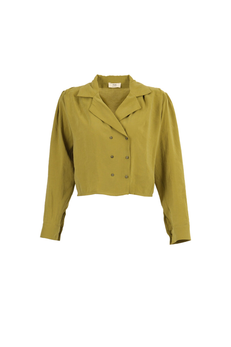 Karen Mini Wadding Olive Shirt - 1