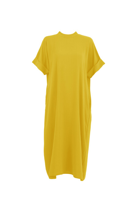 Kate Lemon Mold Wide Cut Dress - 1