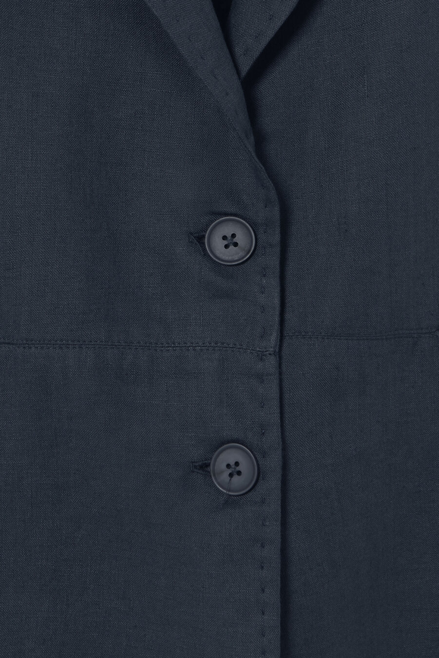 Keten Lacivert Blazer Ceket - 2