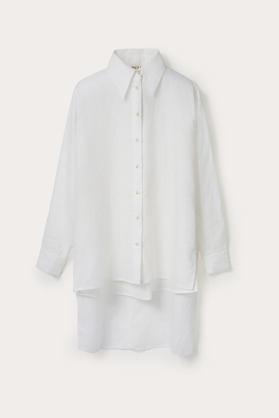 Kirell Tie Detailed Linen Shirt - 4