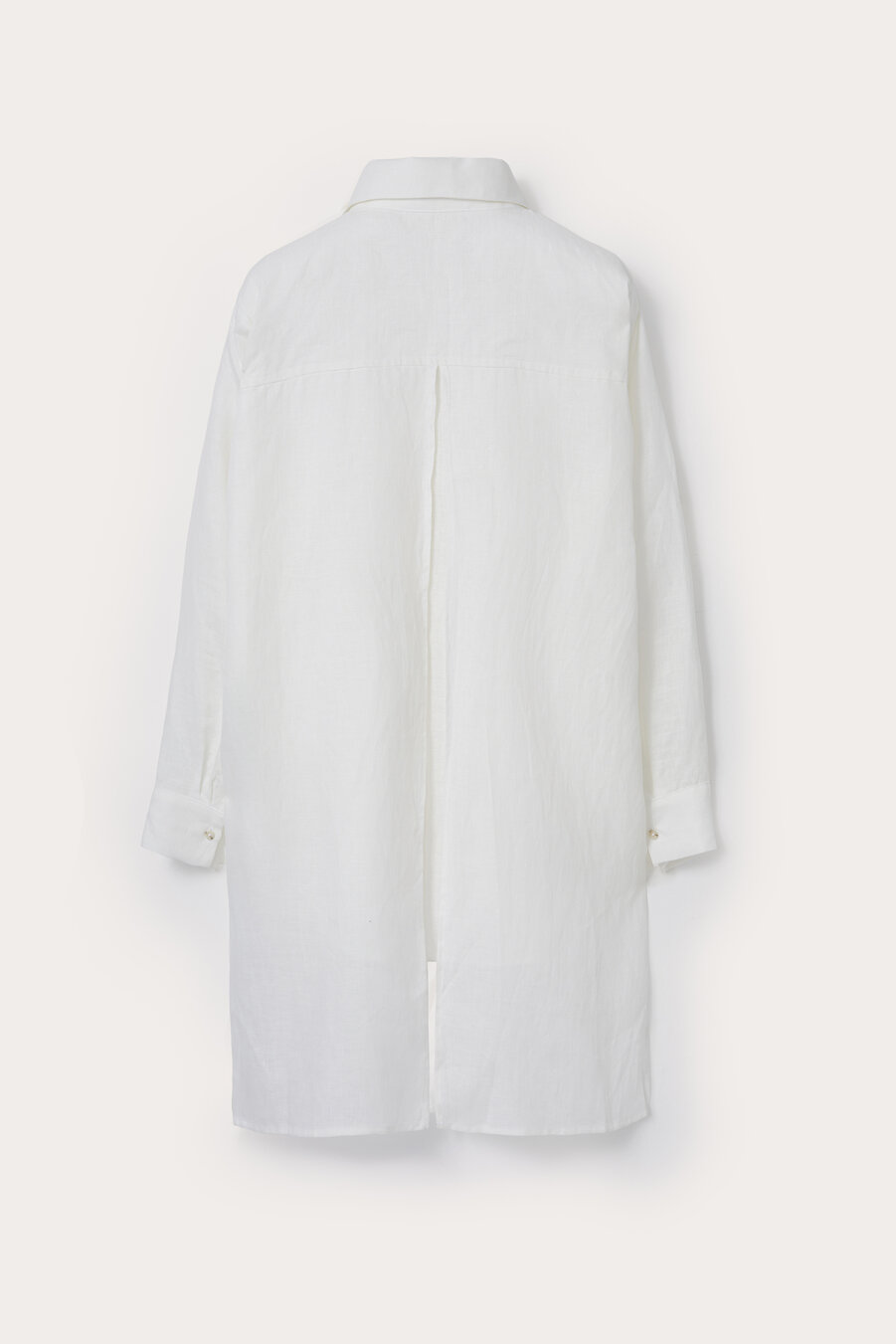 Kirell Tie Detailed Linen Shirt - 5