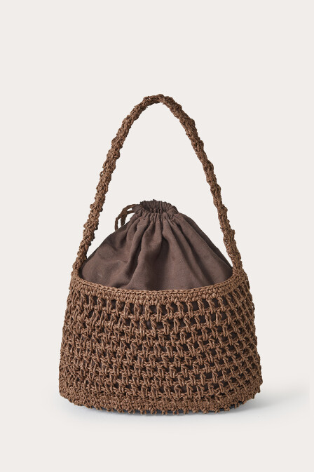 Knitted Mini Handbag - 3