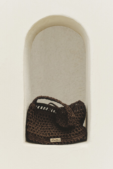 Knitted Mini Handbag - PILEA