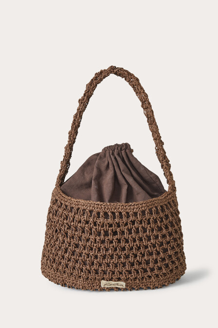 Knitted Mini Handbag - 2