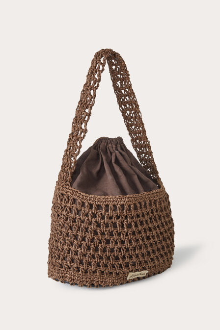 Knitted Mini Handbag - 3