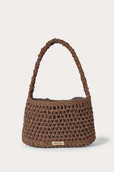 Knitted Mini Handbag - 5