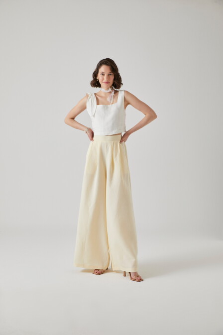 Linen Yolanda Pants - 2