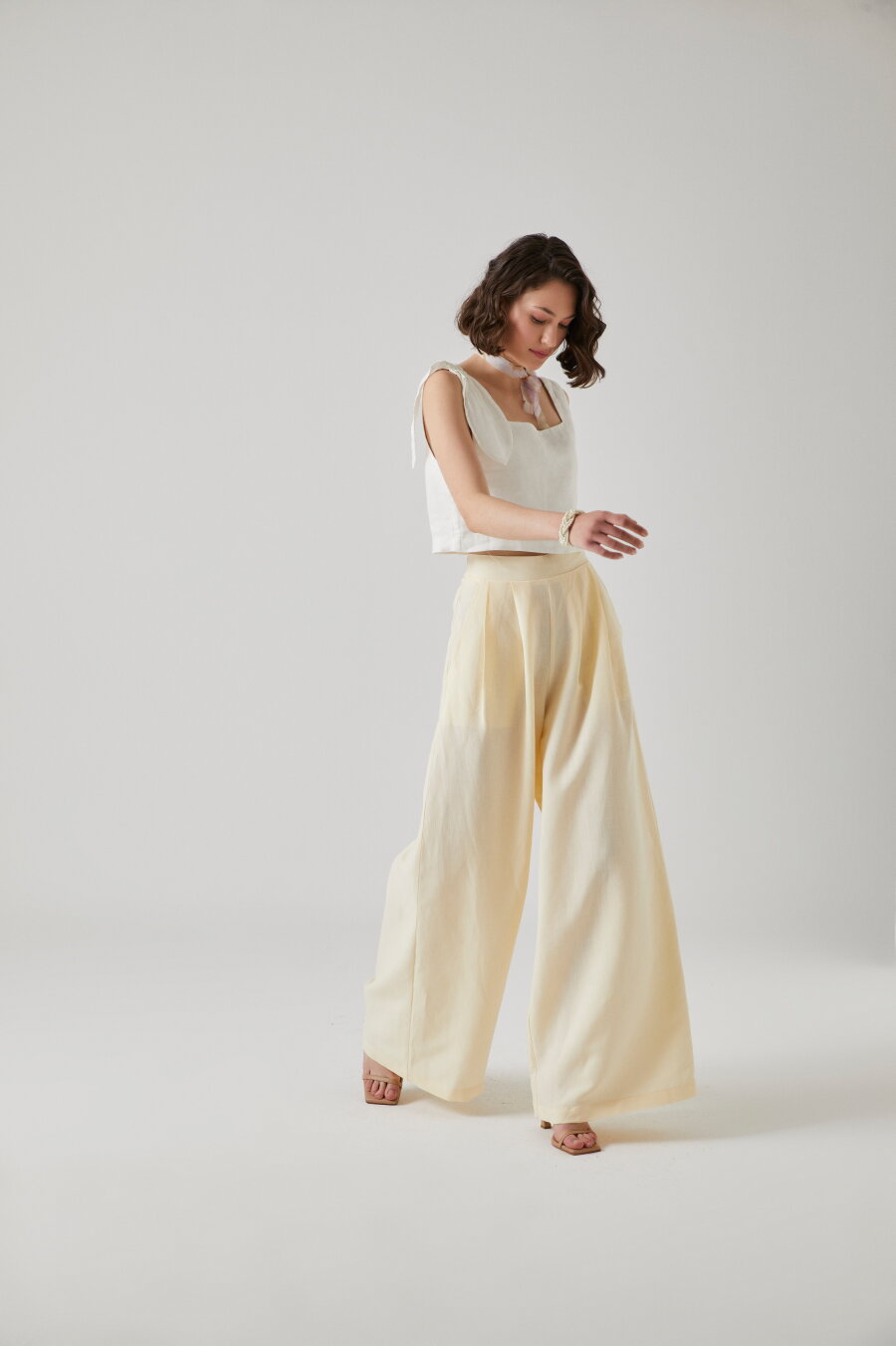 Linen Yolanda Pants - 3