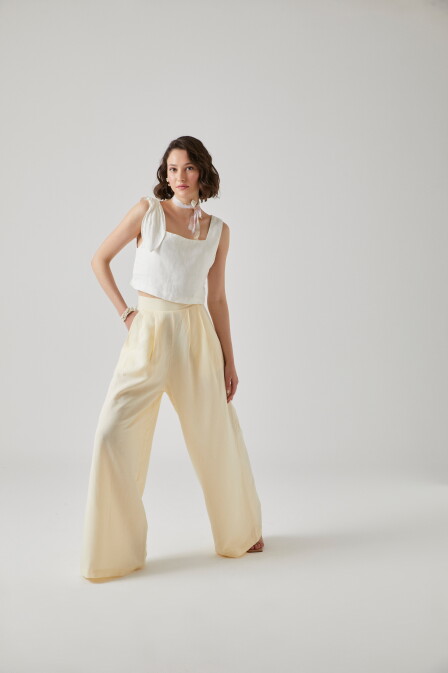 Linen Yolanda Pants - 4