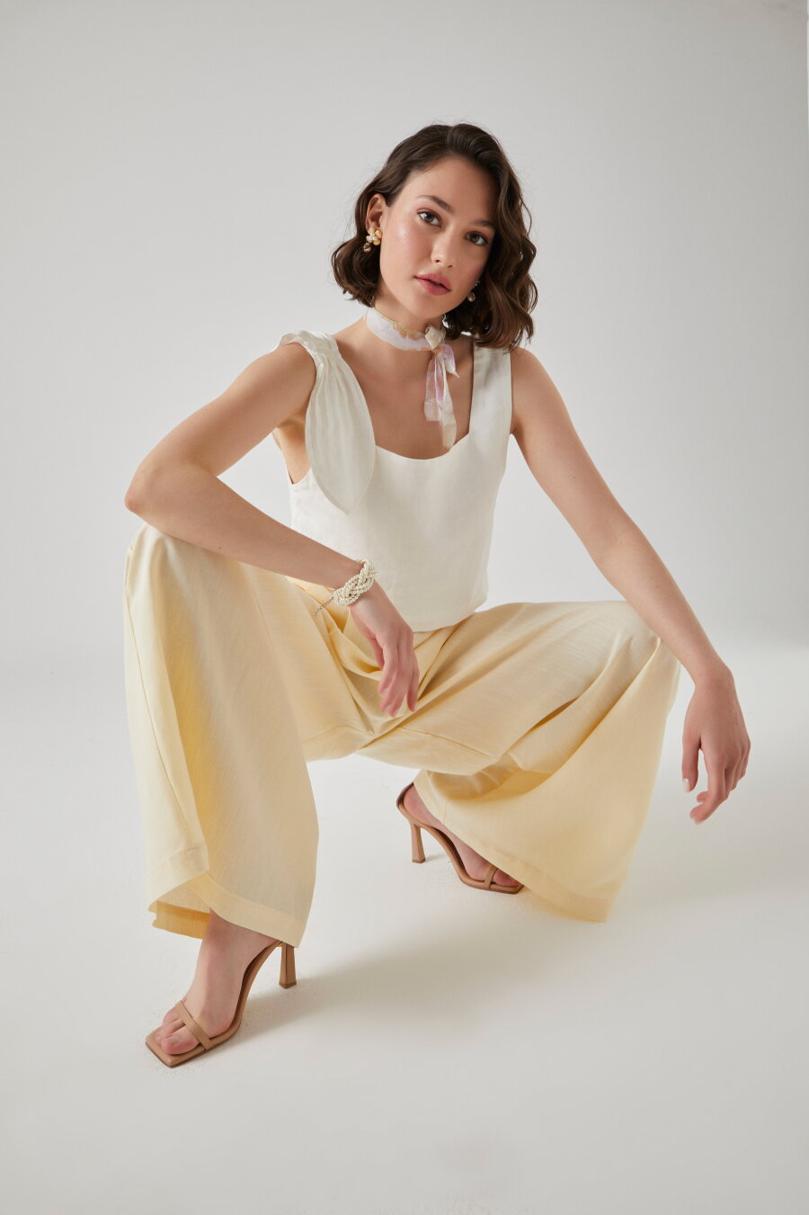 Linen Yolanda Pants - 1