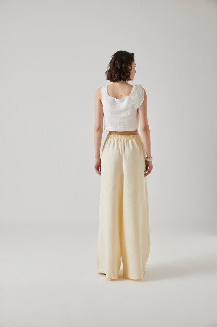 Linen Yolanda Pants - 5