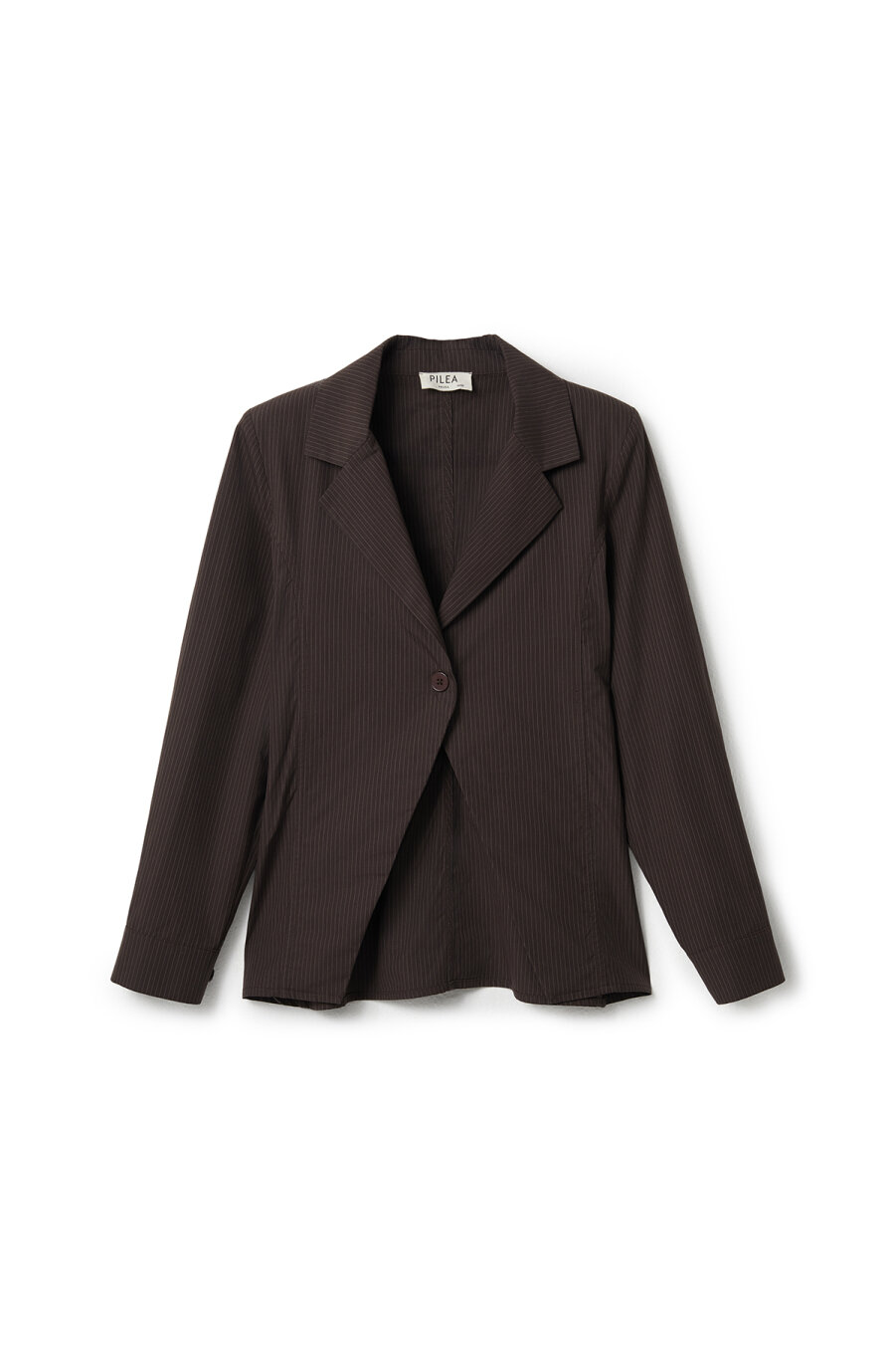 Linnea Fit Çizgili Gömlek - 6