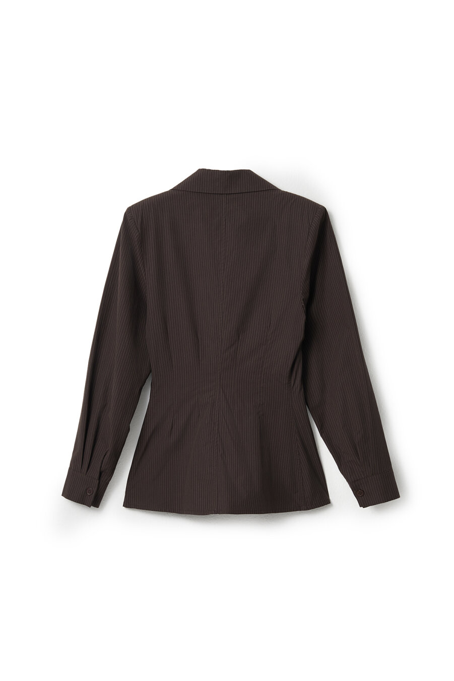 Linnea Fit Çizgili Gömlek - 7