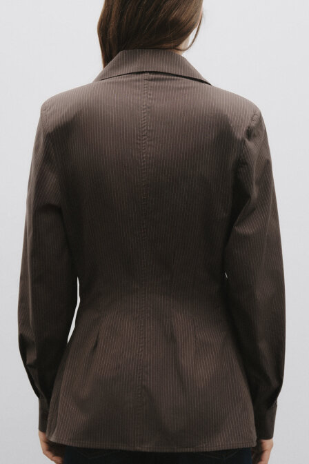 Linnea Fit Striped Shirt - 5