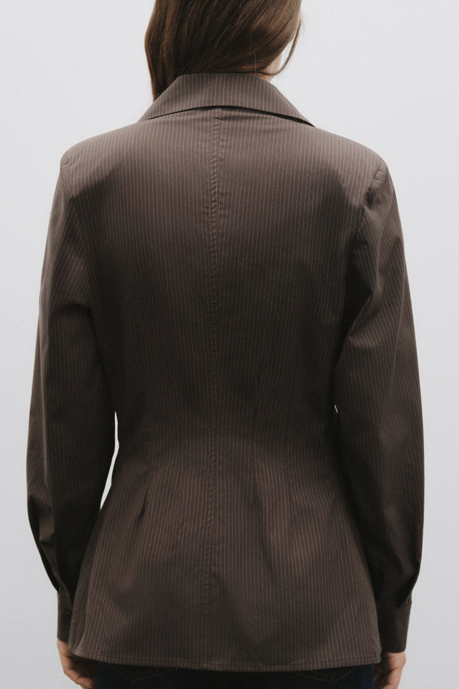 Linnea Fit Striped Shirt - 5