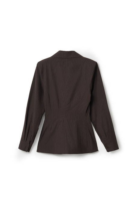 Linnea Fit Striped Shirt - 7