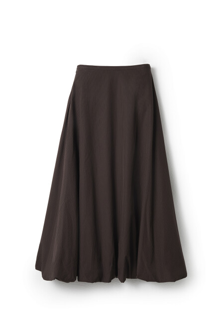 Linnea Striped Balloon Skirt - 7