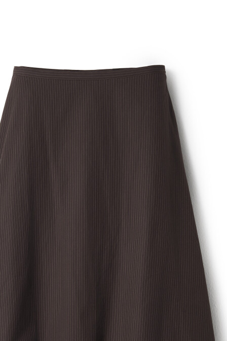 Linnea Striped Balloon Skirt - 8