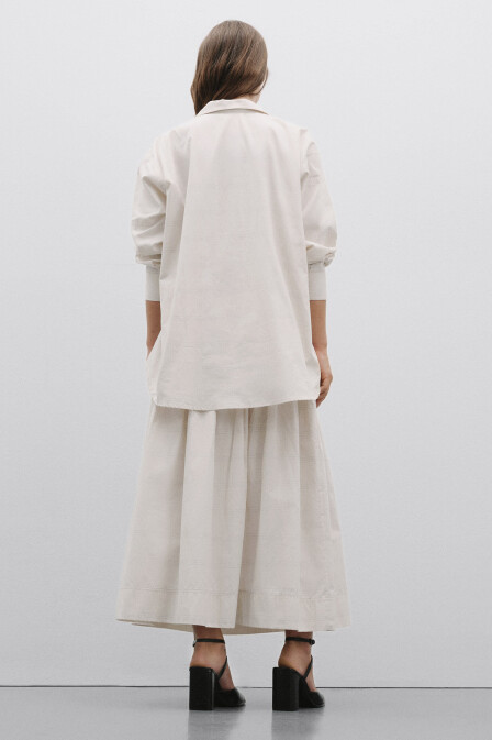 Liv Bel Detaylı Etek - 5