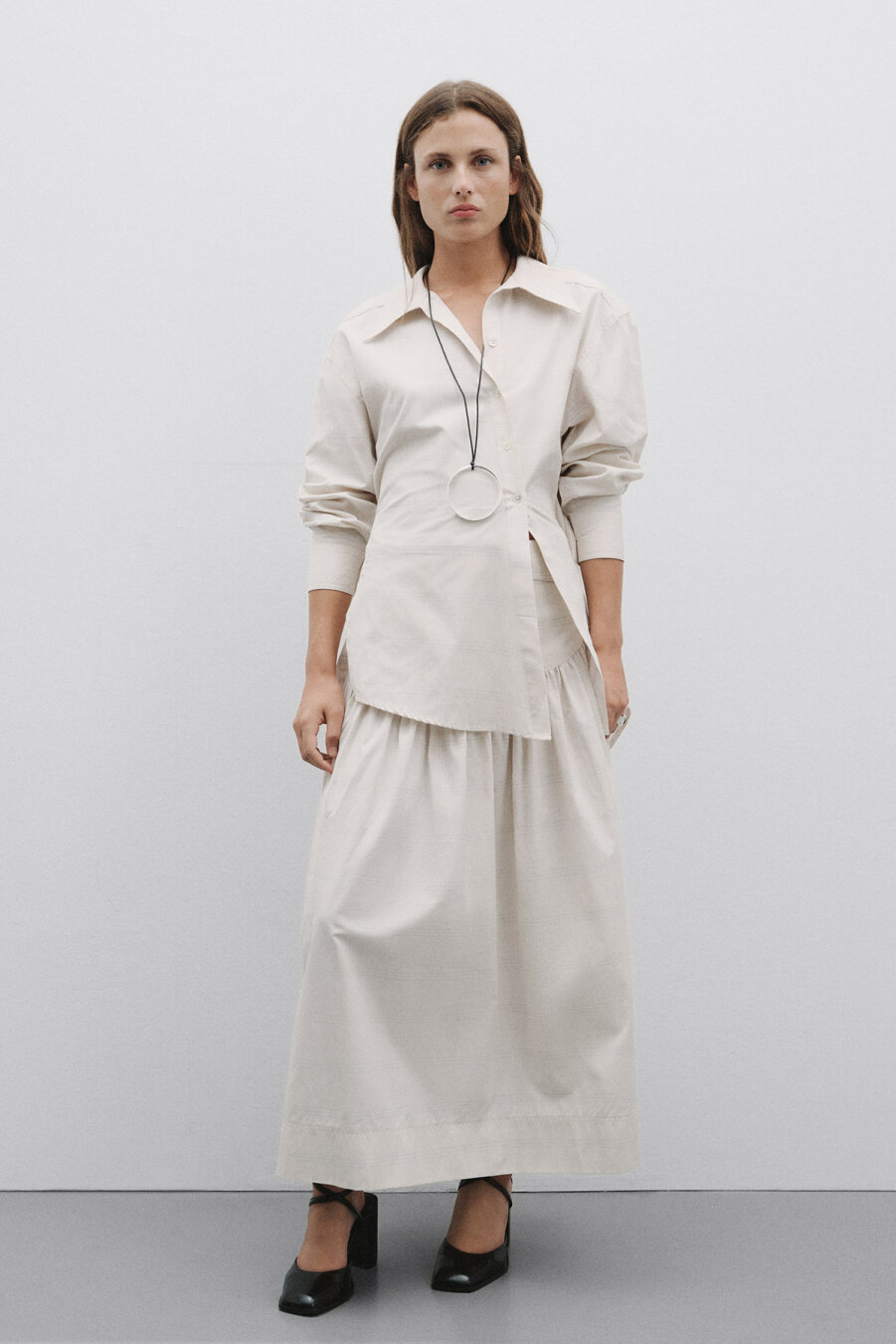 Liv Bel Detaylı Etek - 2