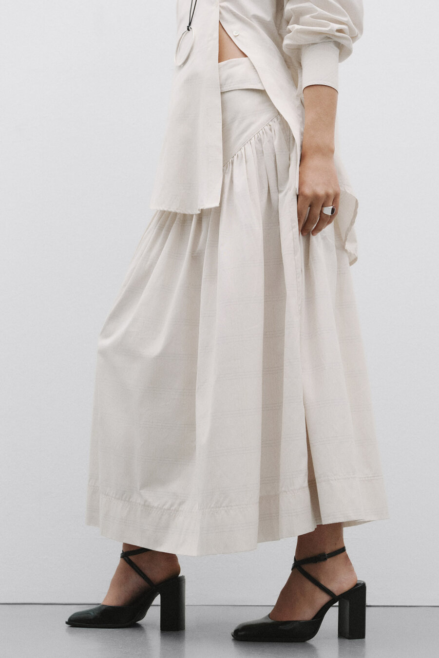 Liv Waist Detail Skirt - 3